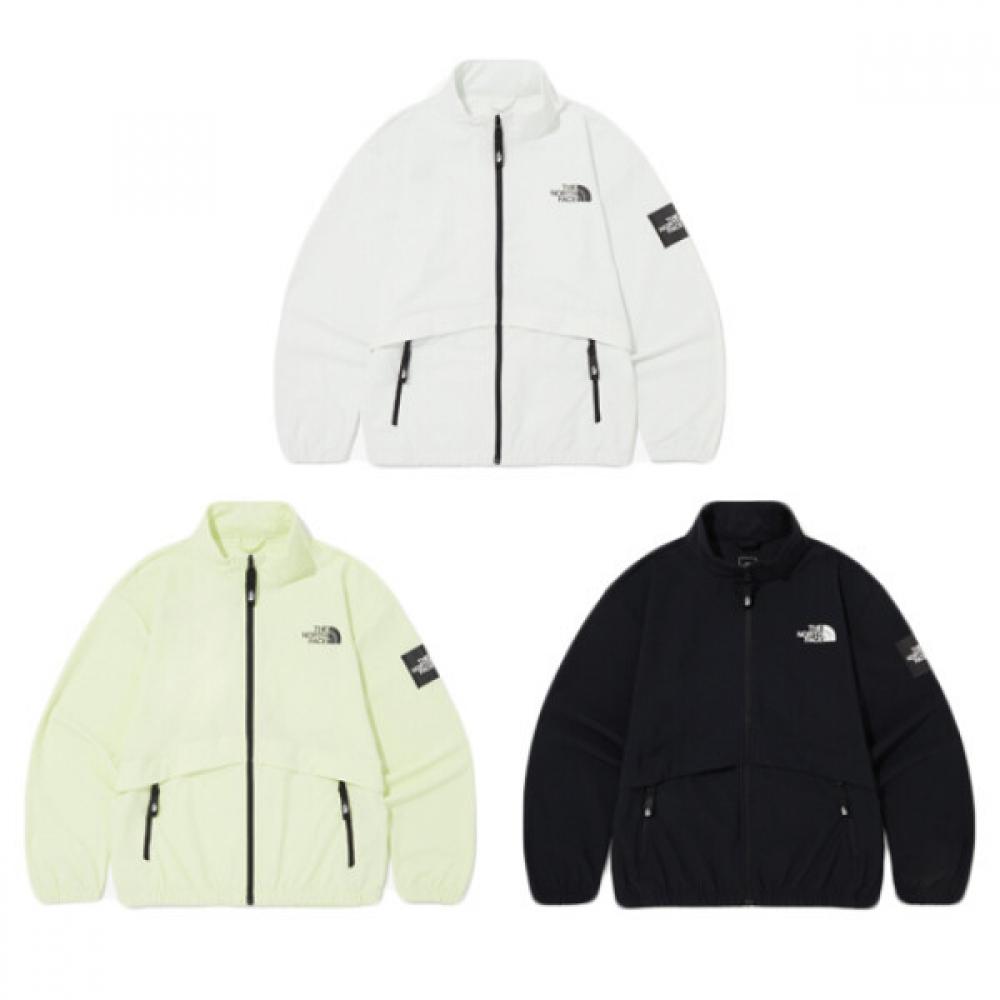 

North Space Kids All Train Zip Up lime yellow/110