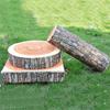 Tree Stump Stump Stuffed Doll Stump Shaped Plush Toys Woods Grain Plush Toy Decorative Pillows