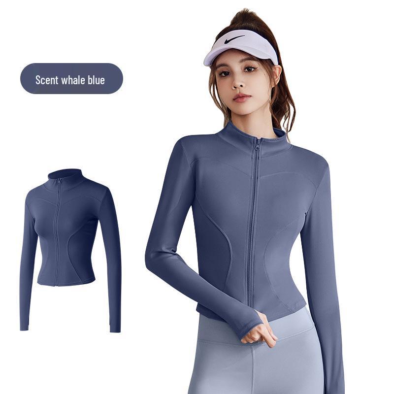 Women's Quick-Dry Slim Fit Autumn Yoga Top
