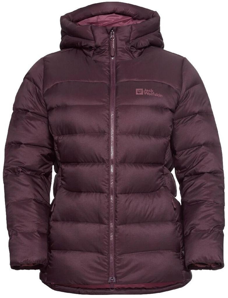 Куртка Jack Wolfskin Nebelhorn Down Hoody Women RDS Down Jacket (A61829) Purple Amaranth