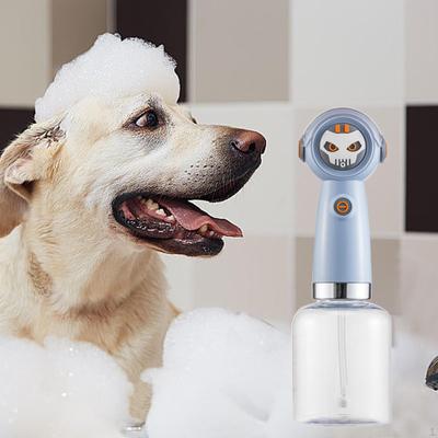 Elektrisk Katt Skummaskin, Husdjurs Schampo Blandningsflaska, Tillbehör Husdjur Skum Tvåldispenser för