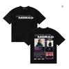 Rapper Morad Mdlr Tour Merch Short Sleeve T Shirt Unisex Unisex Harajuku Tops Vintage Aesthetic Graphics Tshirt Cotton Tees