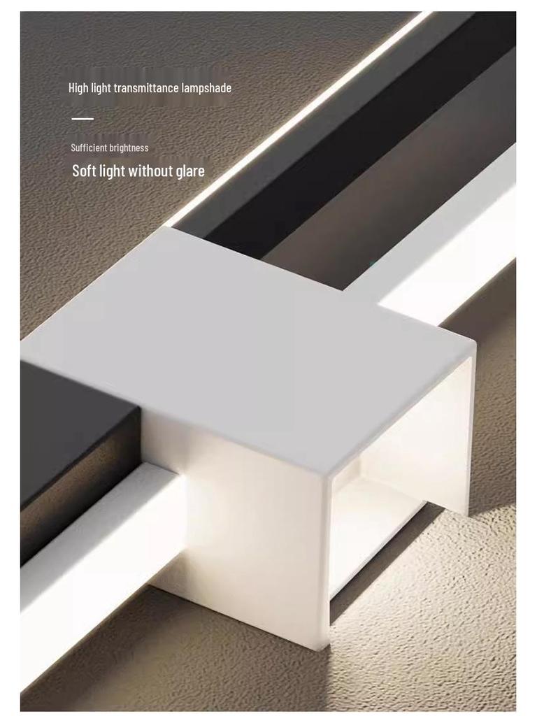 Modern Designer Wall Sconce: Stylish Bedside or Living Room Lighting