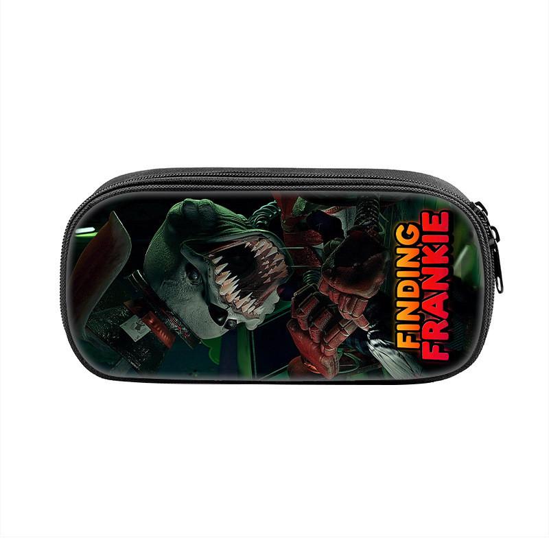 Finding Frankie Pencil Case Nylon Kids School Stationery Storage For Children золотой