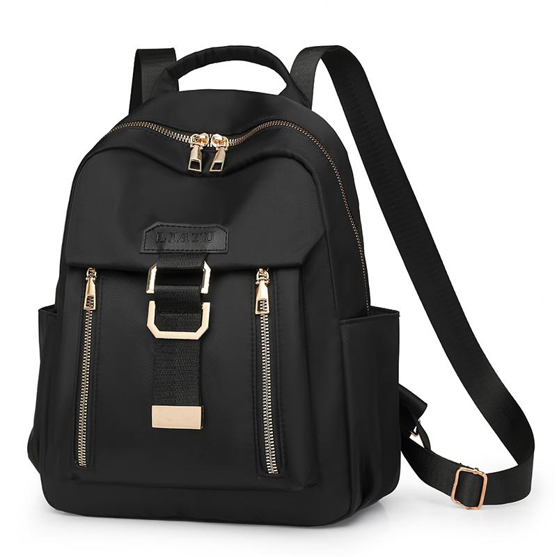 Travel Backpack Women's Computer Bag Lightweight Student Schoolbag