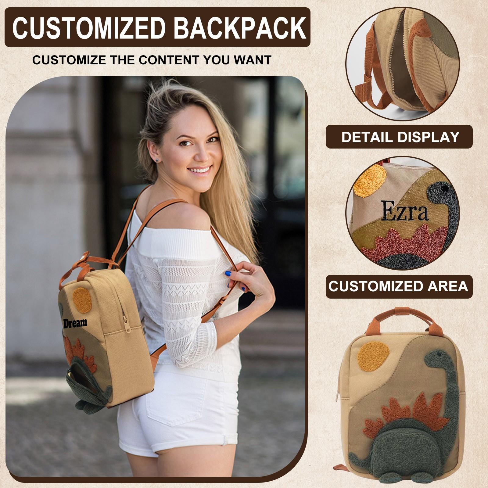 

Персонализированная школьная сумка для путешествий, альпинизма, рюкзак One Size