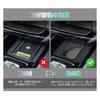 GAFAT Door Pocket Rubber Mats Center Console Silicone Tray for Honda Vezel Late Honda Interior Mats for and Vezel Custom Parts of (15 Pieces) & (1