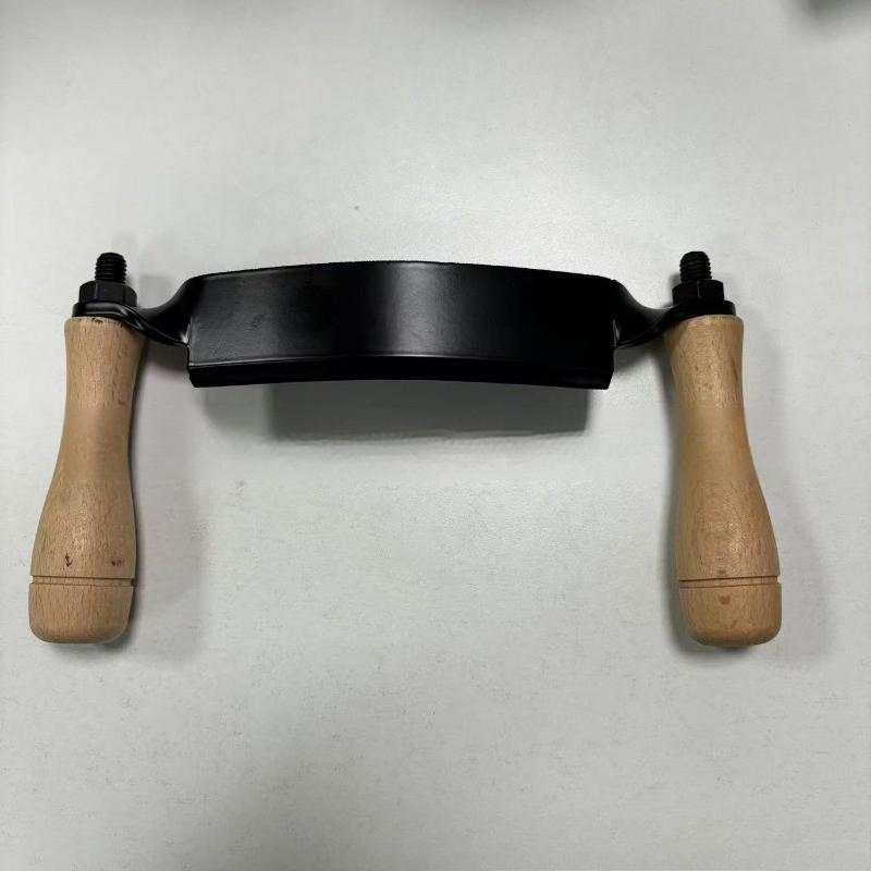 

8 Inch Hand Plane Manual Woodworking Knife Portable Straight Curved Iron Shaving Knife Multi-functional DIY Cutting Tools 8 Inch-Curved