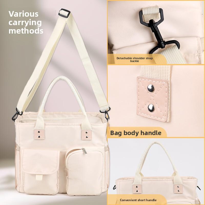 PEVA Kantoorwerker Geïsoleerde Tas Aluminiumfolie Koeltas Buiten Waterdichte IJszak Grote Capaciteit Kampeer Picknicktas Herbruikbaar