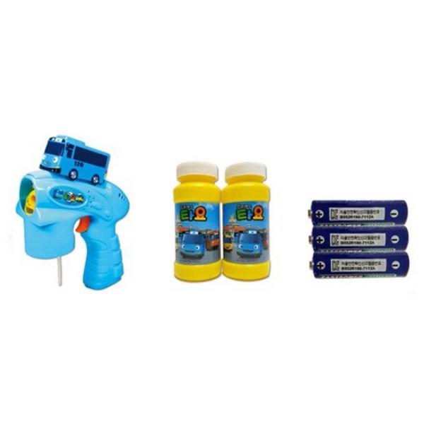 Automatická bublinková pistole Tayo, smíšená barvaPopulární korejské panenky a hračky