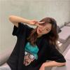 Retro European & American Women's Short Sleeve T-shirt, 2022 Korean Style Loose Fit, Hip Hop Harajuku Trend.