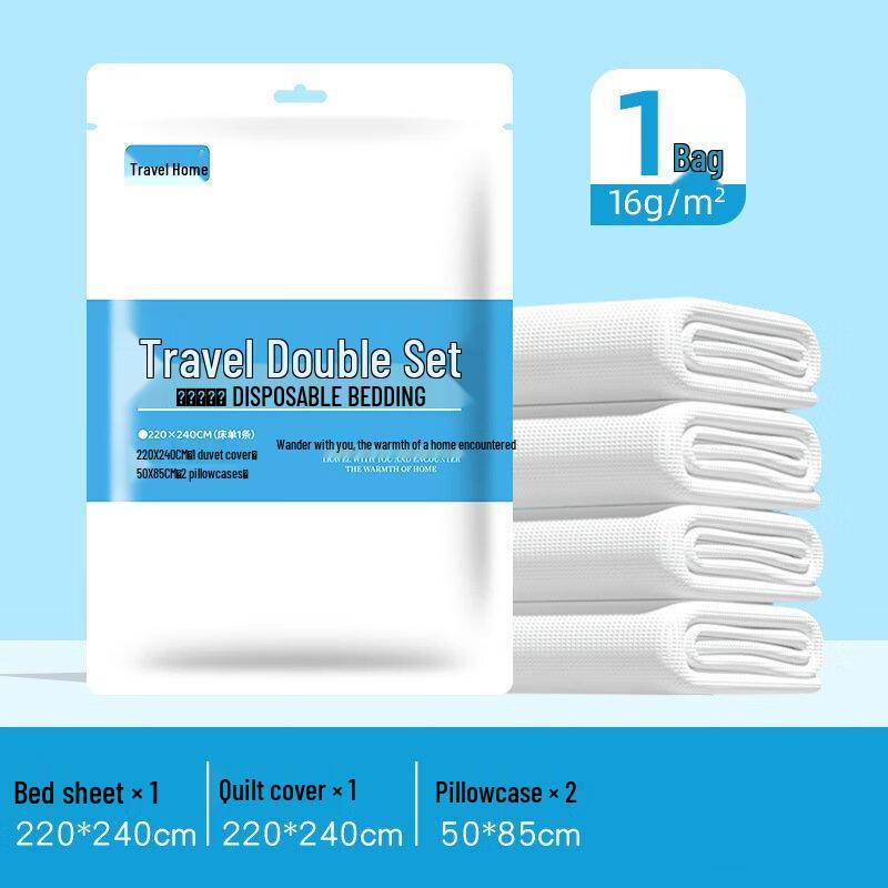 

MDNG Disposable Bedding Travel Set