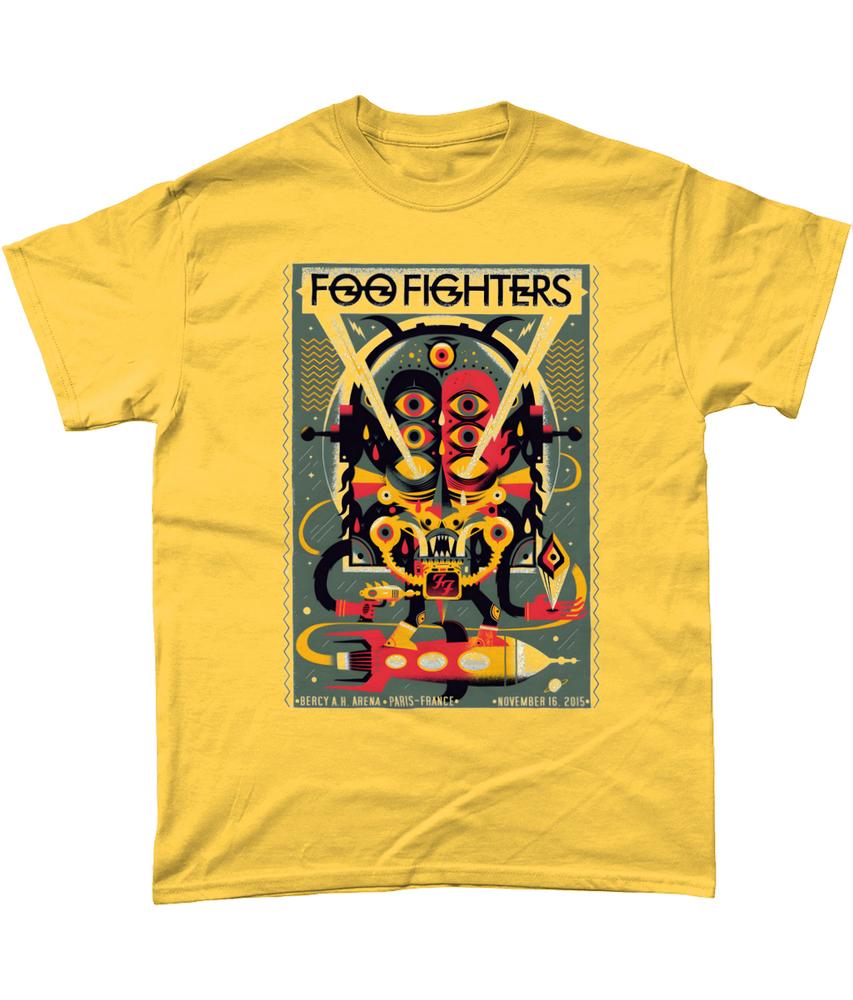 Foo Fighters Tour Tee