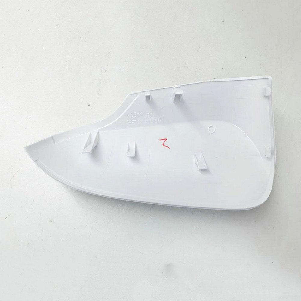 Seitenspiegelabdeckung, weißer Rückspiegelschutz