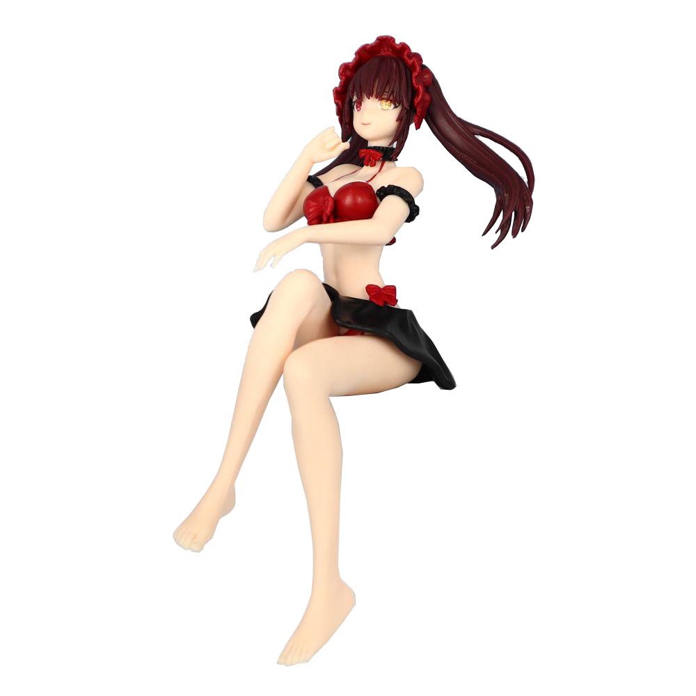 12cm Anime figure swimsuit action figures figurine Doll Model Toy Adult Collection Statue Gift box packaging