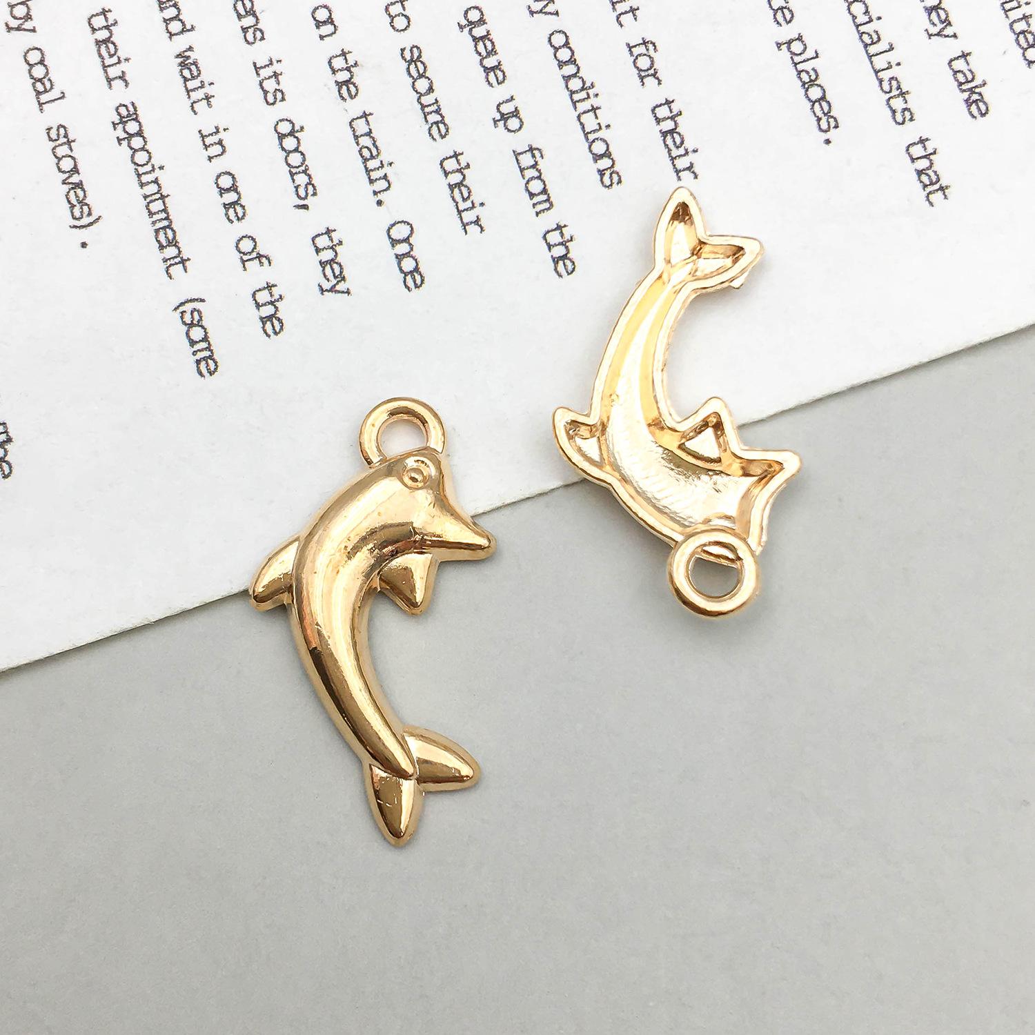 

Змішані підвіски у вигляді морських тварин із 16-каратного золота: Шарми у вигляді Мушлі, Морської зірки, Восьминога, Черепахи та Мушлі для DIY прикрас.