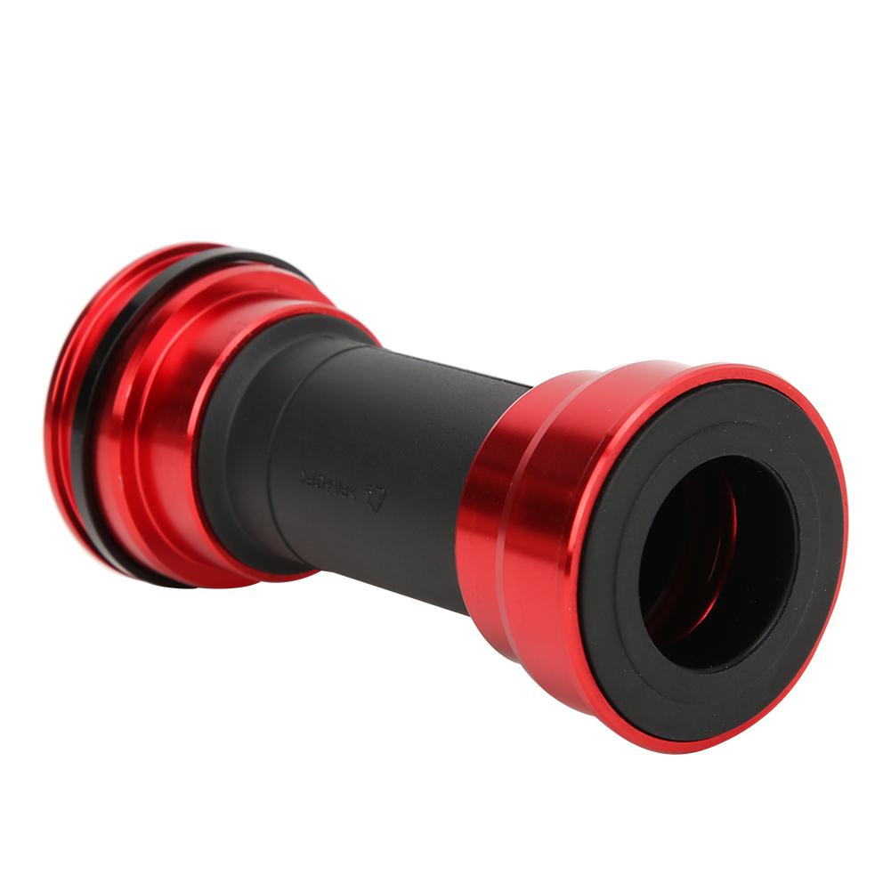 Mountain Bicycle Integrated Hollow BB Press Bearings Bottom Bracket DIY Bike AccessoryRed