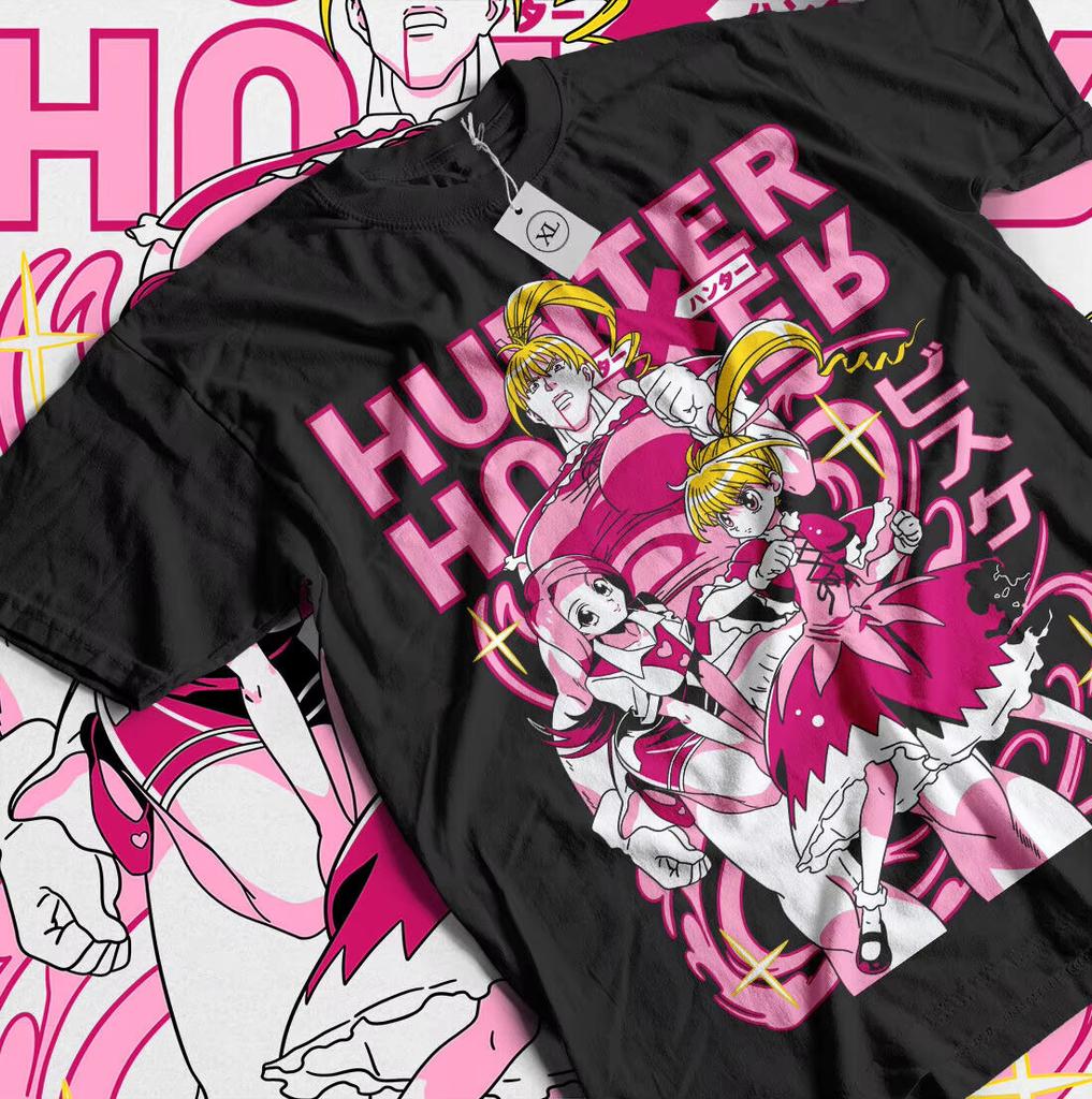Hunter X Hunter Gon Killua Waifu Tshirt Anime Unisex