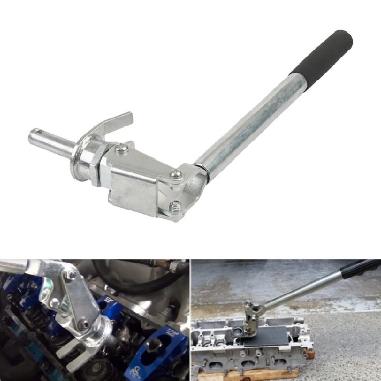 Multipurpose Valves Spring Removal Compressor Tool for 3/8 And 7/16 Inch Bolts Heavy Duty Iron Engine Maintenance Kit