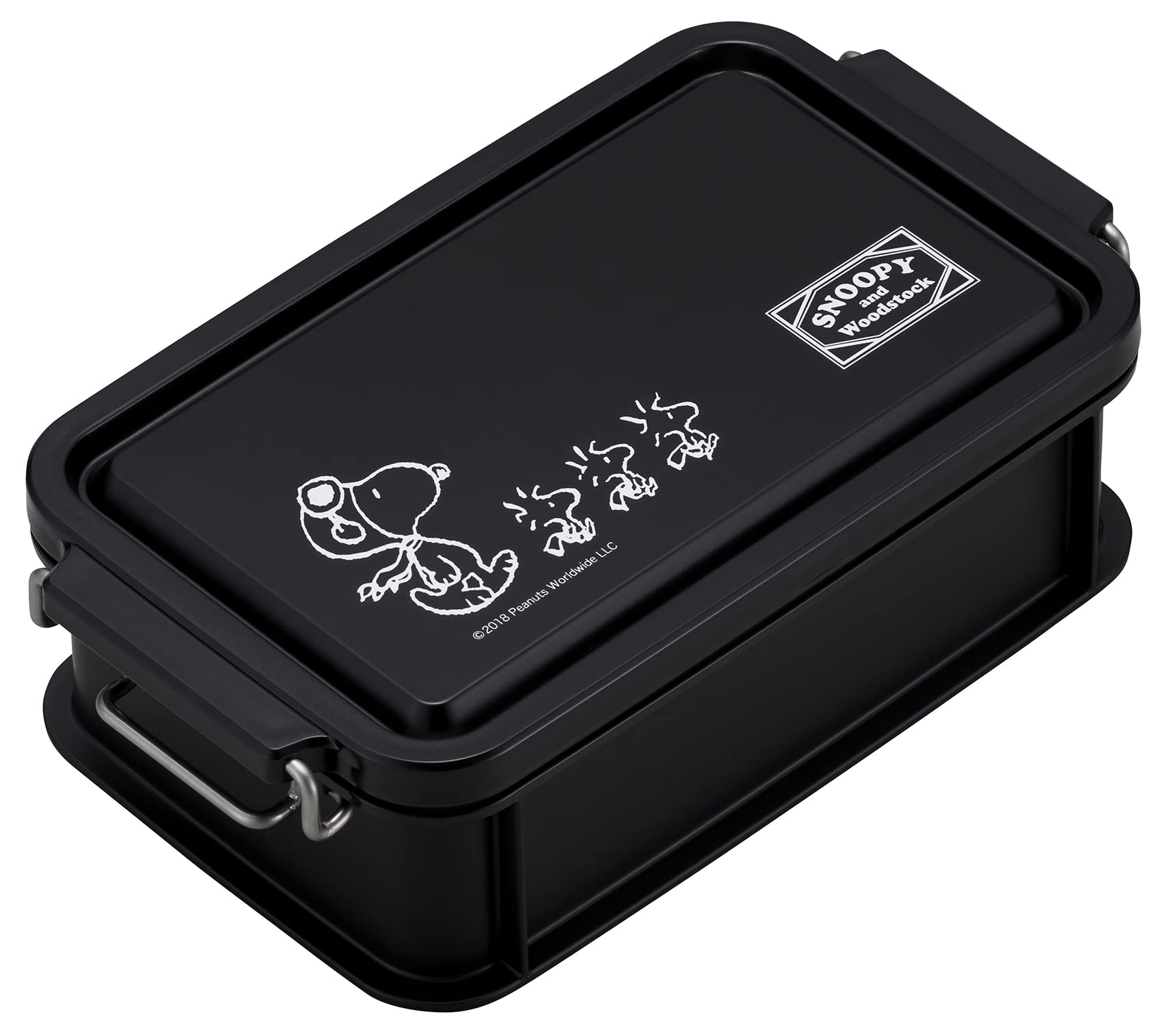 

Ланч-бокс OSK Container Snoopy (черный) CNT-600