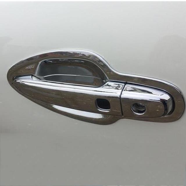 Car Door Handle Bowl Trim Cover Protect for BYD S7 2014 2015 2016 2017 2018