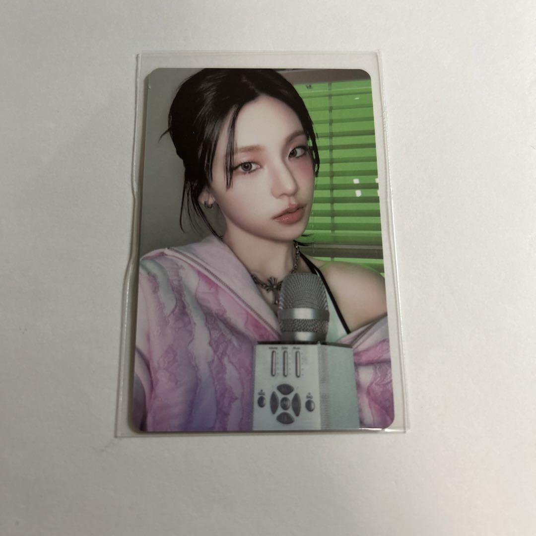 

[USED] ITZY GWBG Trading Card Yeji
