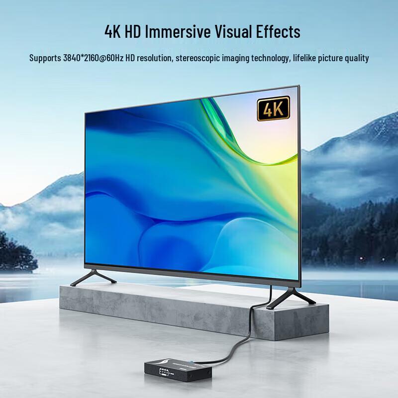 MT-viki 4K HDMI 2.0 Splitter 1x4