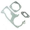 Cylinder Crankcase Muffler Gasket Kit For Husqvarna 357 357XP 359 Chainsaw Part