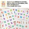 Alphabet uppercase and lowercase set play English magnetic card set ABC Magnetic sheet ABC card set Let's [Magnet Park]
