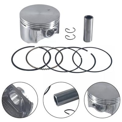 68mm Flat Top Piston Kit Designed for 196cc Clone & For Honda For GX160/For GX200 Engines Enhances Engine Functionality