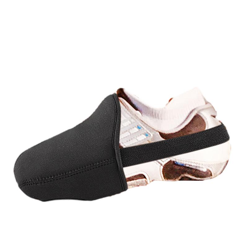 Motorcycle Shoes Protection Windproof Half-Length Cycling Overshoes Thermal Toe Cover Sole Protection Waterproof Boot Covers