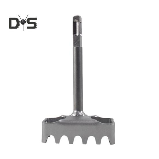 

Фреза для квадратных отверстий, высокопрочная эргономичная конструкция, 86-ти дюймовая пила для вырезания распределительных коробок, инструмент для вырезания пазов и отверстий Square