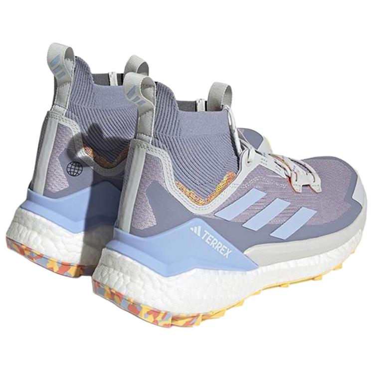 Women's Sneakers Adidas Terrex Free Hiker 2.0 Hiking Shoes 'Silver Dawn' Women's