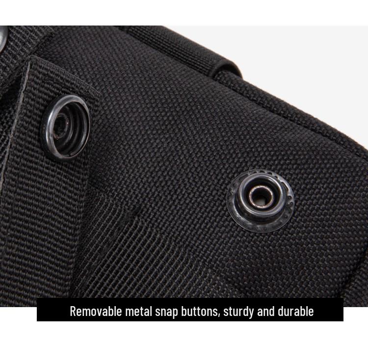Hot-Selling Multi-Functional Outdoor Emergency Waist Bag with Medical and Digital Storage Options