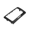 Schwarzes 220 x 130 x 210mm 2-DIN Radioblende für Skoda Superb 2009-2014