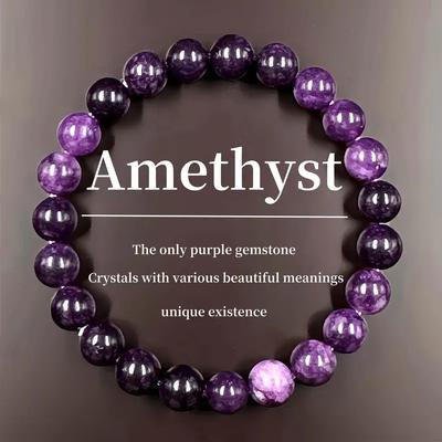 Hot Selling Natural Stone Bracelet Crystal Bead Elastic String Bracelet