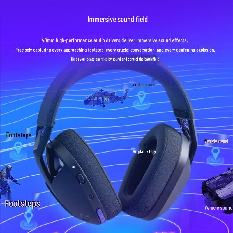 Logitech G321 LIGHTSPEED Wireless Gaming Headset