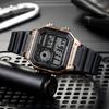 Casio Digital Series Square Retro Fashion Waterproof Shockproof Sports Quartz Watch Resin Strap Men watches Gray AE1200WH-5AV