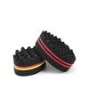 Schwamm Twist Locken 4 Stück Haar Schwamm Afro Twist Haarkamm Afro Haarbürste Schwamm Metall Afro Kamm Afro Twist Haarschwamm für Afro Kinky Haarstil