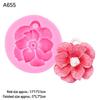 Sakura Anemone Silicone Mold for Epoxy, Plaster, Candle, and Soap Crafting