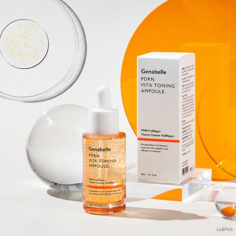 Genabelle PDRN Vita Toning Ampoule 30ml (+Free Gift)