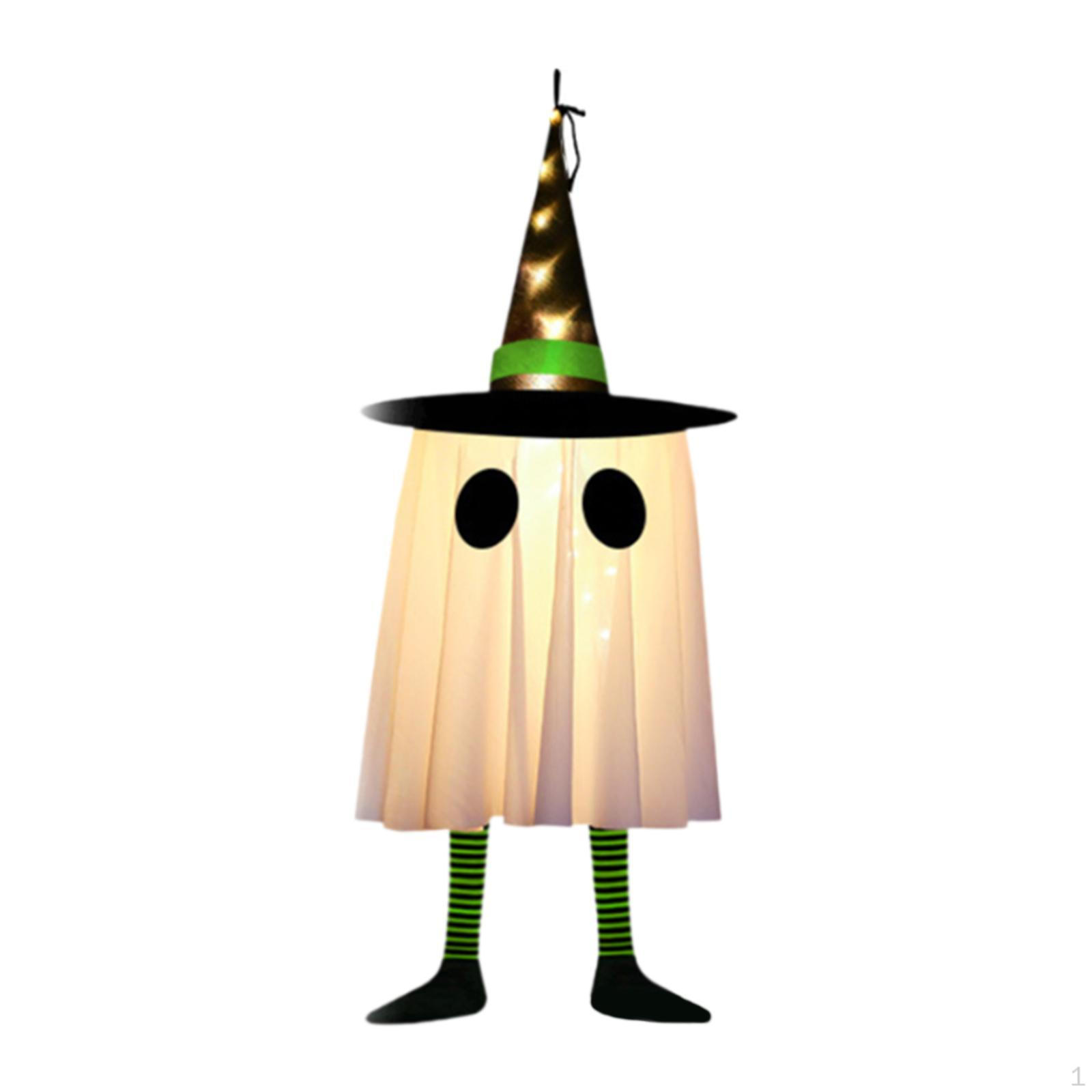 

Halloween Light Hanging Ornament Decoration LED Glowing зелёный