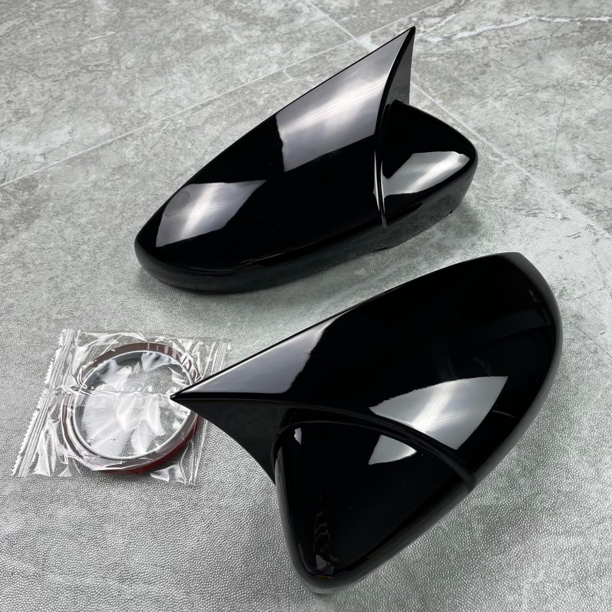 2pcs MP Mirror Cover Side Rearview