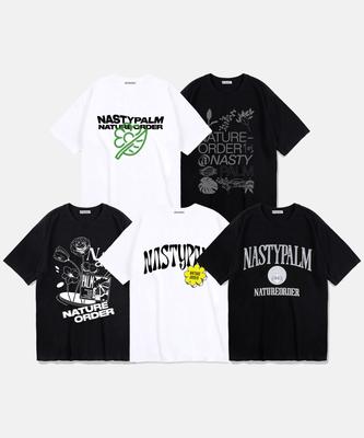 NP STUDIO 24S/S Graphic Oversized T-Shirt (Select 1 Of 5)