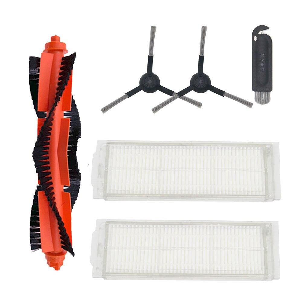 Main Brush HEPA Filter Side Brush Mop Cloth for Xiaomi Robot Vacuum Cleaner STYJ02YM Conga 3490 Viomi V2 PRO Filter V-RVCLM21B