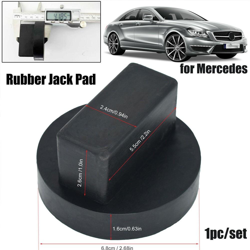 Accessories Medium Jack Pad Black FOR Mercedes A B C M R S Class GLS GLC SLK