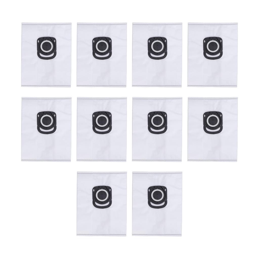 10pcs Vacuum Cleaner Dust Bags for ZR200520 ZR200720 Replacement Parts Vacuum Bags Non Woven Fabric