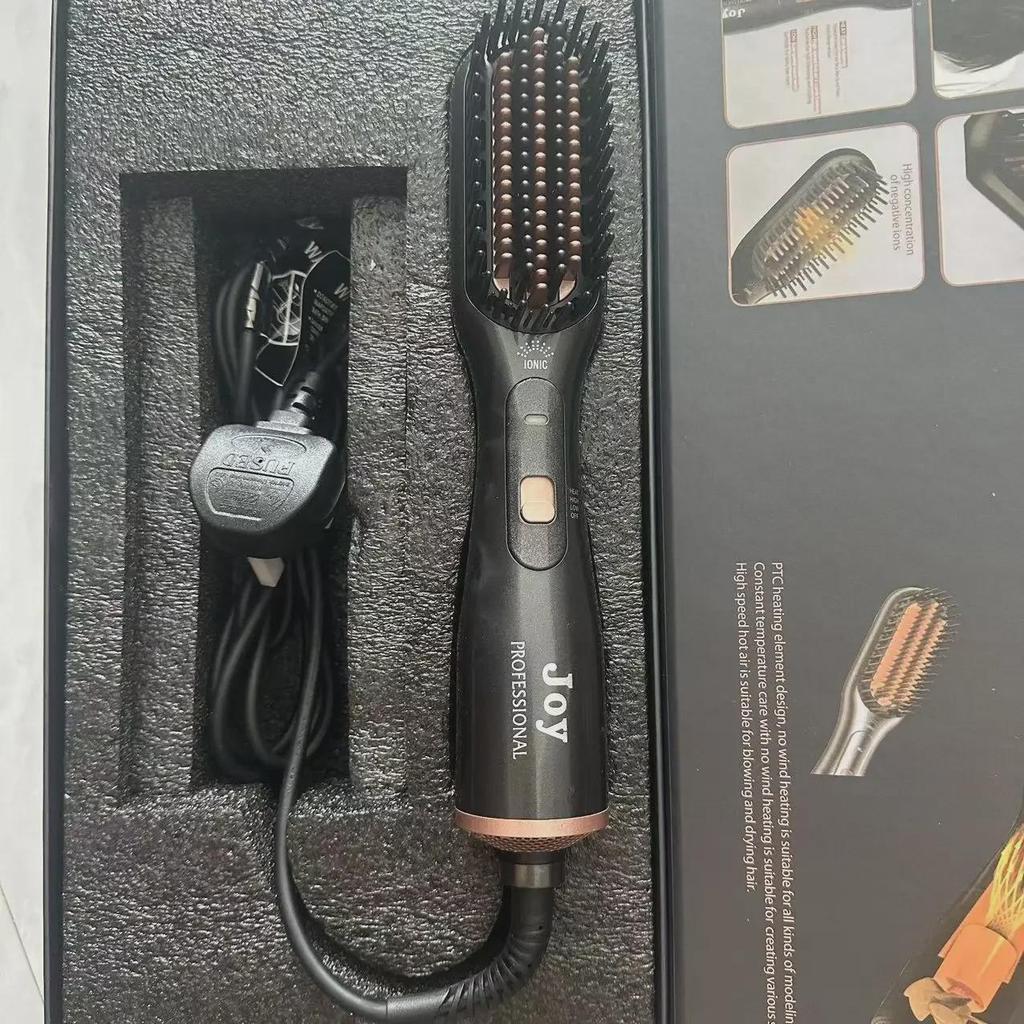 Multi-Function Electric Styling Tool: Hair Dryer, Hot Air Comb, Curler
