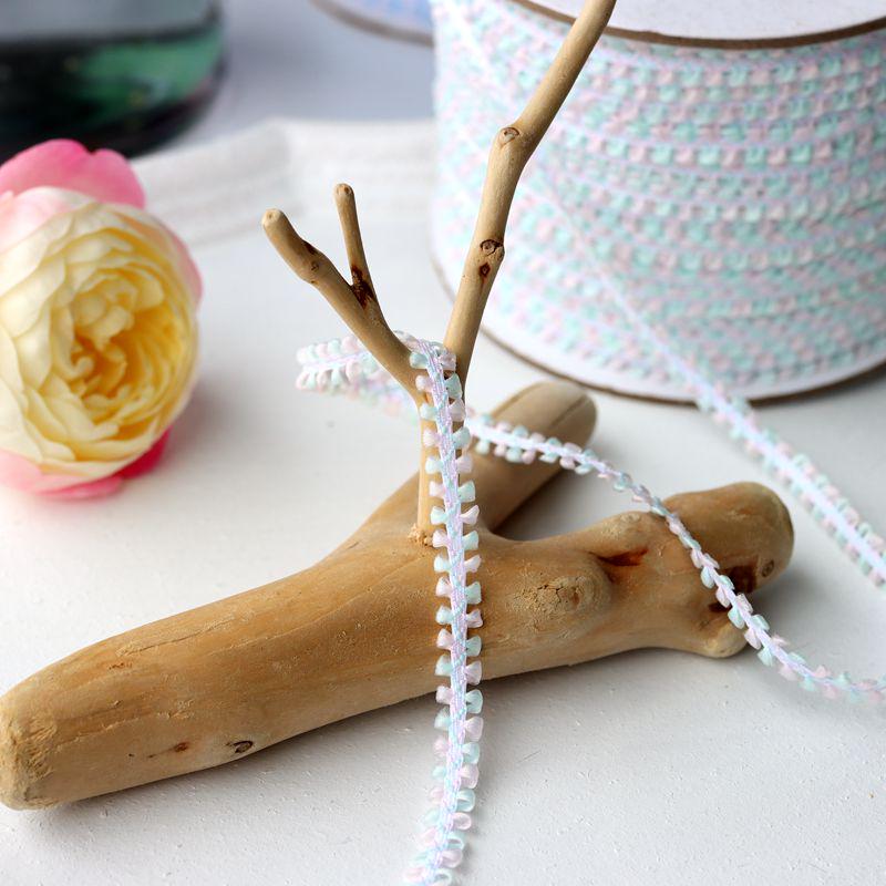 Korean Candy Color Lace Tassel Ball Trimmings for Doll Clothes Making