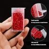 New DIY Diamond Painting Dot Diamond 60 Grid Tool Set Diamond Painting Tool Box Transparent Rice Bead Box Jewelry Crystal Storage Box